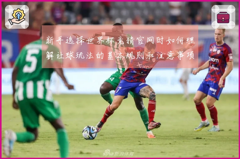 新手选择世界杯竞猜官网时如何理解让球玩法的基本规则和注意事项