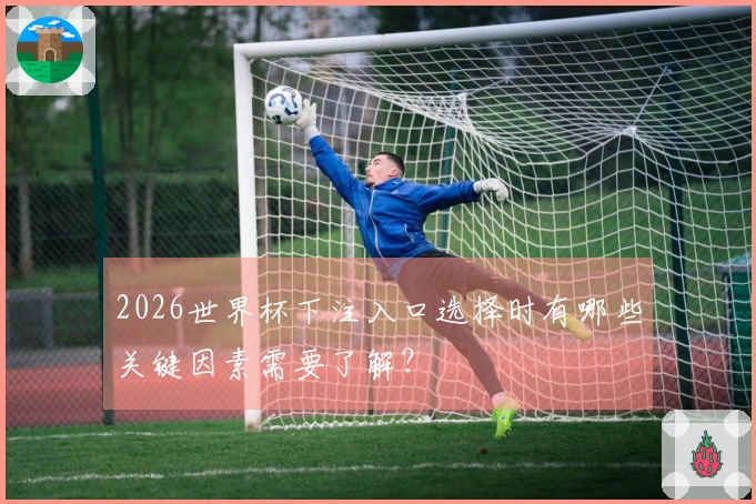 2026世界杯下注入口选择时有哪些关键因素需要了解？