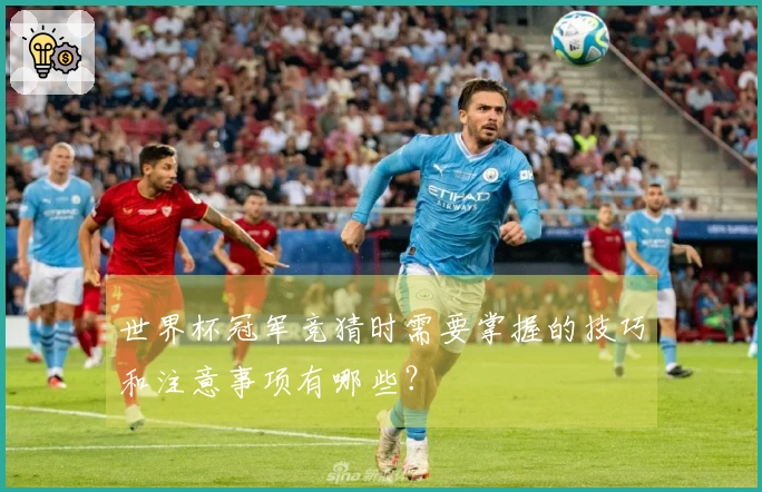 世界杯冠军竞猜时需要掌握的技巧和注意事项有哪些？
