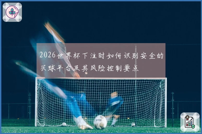 2026世界杯下注时如何识别安全的买球平台及其风险控制要点