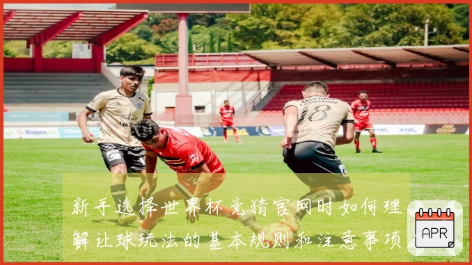 新手选择世界杯竞猜官网时如何理解让球玩法的基本规则和注意事项