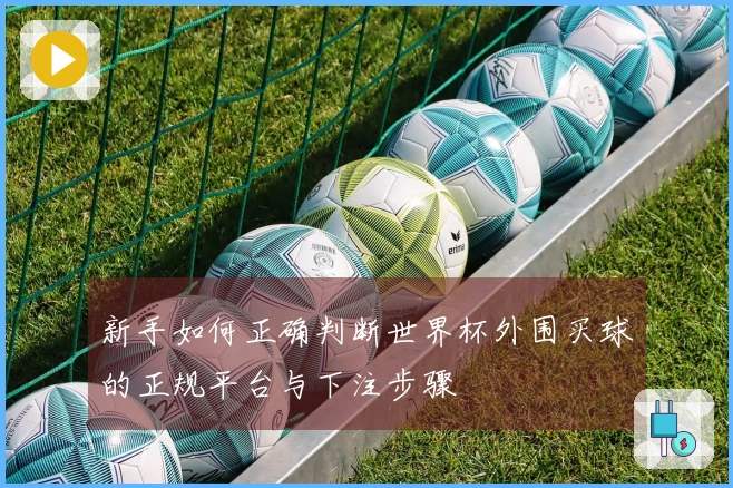 新手如何正确判断世界杯外围买球的正规平台与下注步骤